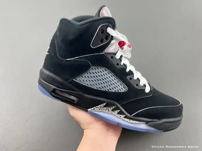 Official Maikesneakers Air Metallic HF3975-001 5 Reimagined Jordan Black 0421